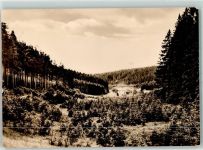09619 O9215 Sayda - Blick vom Mortelgrund