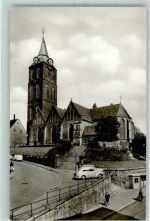 32423 W4950 Minden , Westf - Marienkirche Auto