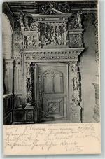 21335 W2120 Lüneburg 1903 - Rathaus Ratsstube
