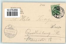 21335 W2120 Lüneburg 1903 - Rathaus Ratsstube
