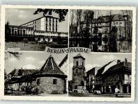 10115 W1000 Spandau - Amtsgericht Zitadelle Nicolaikirche Schupo Alte Stadtmauer