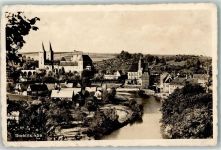 09306 O9290 Rochlitz - Mulde Kirche Schloss Brücke