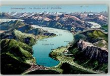 5310 Mondsee - Karte Salzkammergut
