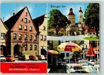 91781 W8832 Weißenburg i Bay - Hotel Goldener Adler Inh. A. Dworschak Ellinger Tor