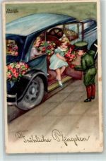 Pfingsten Chauffeur Auto Petersen, Hannes