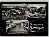 79415 W7848 Bad Bellingen , Baden - Thermalbad Eingang Bewegungsbad