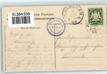 87459 W8962 Pfronten 1908 - Burgruine Falkenstein mit Aggenstein