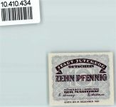 14913 O1700 Jüterbog - Notgeld