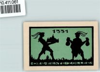 91522 W8800 Ansbach , Mittelfr - Notgeld
