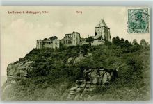 52385 W5168 Nideggen 1911 - Burg Ruine