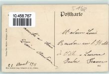 52385 W5168 Nideggen 1911 - Burg Ruine