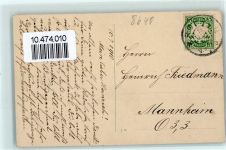96317 W8640 Kronach , Oberfr 1910 - Veste Rosenberg