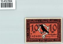 06217 O4200 Merseburg - Notgeld Rabe