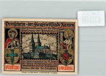 46509 W4232 Xanten - Notgeld Nibelungenschatz