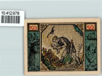 46509 W4232 Xanten - Notgeld Nibelungenschatz