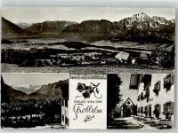 83451 W8235 Piding - Stroblalm Untersberg Übergossene Alm Lattengebirge Fuderheu Hüttenstempel