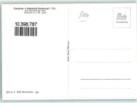 82402 W8124 Seeshaupt - Campingplatz Starnberger See Karikatur