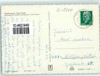 19395 O2864 Plau - Bootssteg am FDGB Erholungsheim Otto Brass Ruderboote