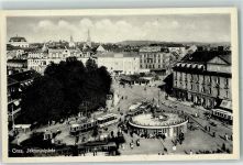 8010 Graz 01.Bez.:Innere Stadt - Jakominiplatz Straßenbahn