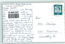 50321 W5040 Brühl , Rheinl - Schloss Augustusburg Treppenhaus von Balth. Neumann