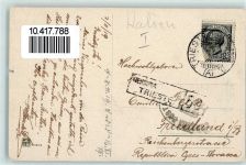 34100 Trieste / Triest / Trst Gebrauchsspuren Piazza Carlo Goldoni e Galleria di Montuzza Marktszene