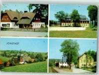 09477 O9308 Jöhstadt - Handwerker Erholungsheim Berghof Jugendherberge Bruno Kühn Schlösselmühle