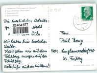 09477 O9308 Jöhstadt - Handwerker Erholungsheim Berghof Jugendherberge Bruno Kühn Schlösselmühle