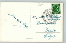 W5108 Monschau Festspiele Dem Frieden der Väter 1952 Sonderstempel