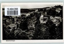 W5108 Monschau Festspiele Dem Frieden der Väter 1952 Sonderstempel