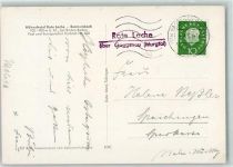 76596 W7564 Forbach , Baden - Landpoststempel Rote Lache über Gaggenau Murgtal