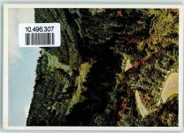 76596 W7564 Forbach , Baden - Landpoststempel Rote Lache über Gaggenau Murgtal