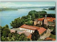 23701 W2420 Eutin - Fliegeraufnahme Gasthaus Schlossterassen