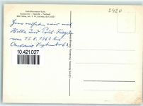 23701 W2420 Eutin - Fliegeraufnahme Gasthaus Schlossterassen