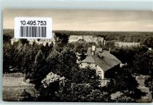 39291 O3272 Friedensau - Landpoststempel über Burg bei Magdeburg