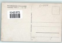 17419 O2252 Seebad Ahlbeck - Kinderheim Dünenschloss