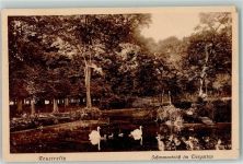 17235 O2080 Neustrelitz - Schwanenteich im Tiergarten