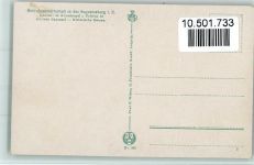 09573 O9382 Augustusburg Künstlerkarte Göpelwerk zur Beförderung d. Wassers aus dem Schloßbrunnen, Verlag Paul Weber 503 AK