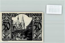 33098 W4790 Paderborn - Notgeld Scherenschnitt