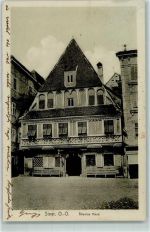 4400 Steyr - Ältestes Haus in Steyr