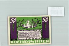 53639 W5330 Königswinter - Notgeld
