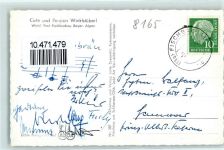 83730 W8165 Winkl - Cafe Winklstüberl Brecherspitz