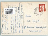 96465 W8632 Neustadt b. Coburg - Fliegeraufnahme