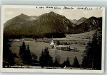 83727 W8162 Fischhausen b Schliersee - Leonhardi Kapelle Brecherspitze