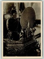 Atlantis Kalender - Buddhistischer Mönch in Burma AK Asiat.Volkstyp