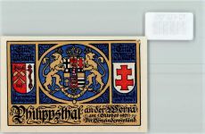 36269 W6433 Philippsthal Werra - Notgeld Marktplatz