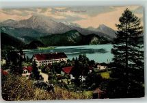 82431 W8113 Kochel a. See - Herzogstand