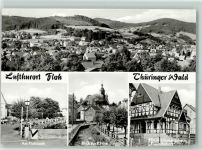 98593 O6084 Floh - Flohbach FDGB Erholungsheim Freundschaft