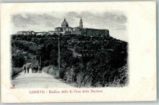 60025 Loreto - Basilica della S. Casa dalla Stazione