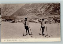 Nr. 22 Sports D`Hiver - Skieurs ca 1925 AK Ski