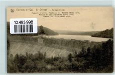 Spa - WK I Lazarettstempel K. Mil.-Genesungsheim Abt. Glashalle